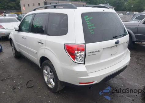 2010 Subaru Forester 2.5X Limited from USA, damaged, VIN JF2SH6DC2AH800005